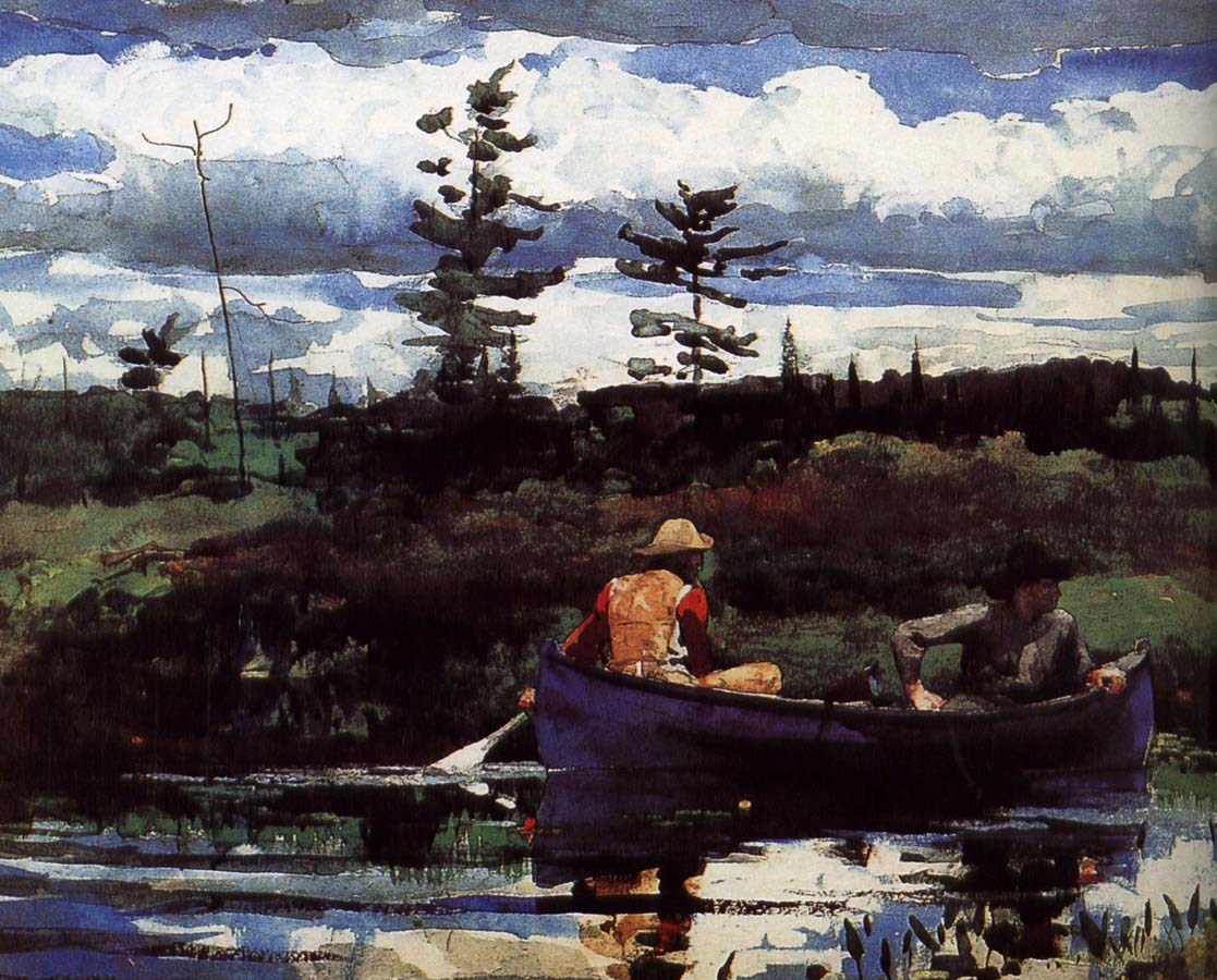 Winslow Homer Boat Boat